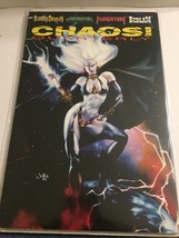 1995 Chaos! Quarterly Lady Death Cover - £7.97 GBP