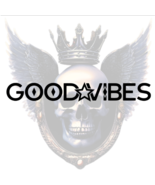 Good Vibes Custom Windshield Banner Decal | JDM | Import | Tuner | Car S... - $9.50 CAD+