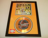 THE SWEET   SIGNED  DISC  FRAMED 952 - $18.65