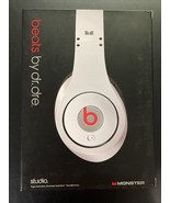 Beats by Dr. Dre  Studio 2009 EMPTY Original Box manual &amp; Accessories, B... - $7.77