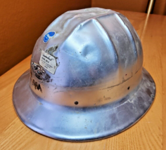 Vintage Jackson Products Alumihat SH-5 Hard Hat Full Brim w/ Head Liner USA Made - £42.92 GBP