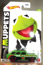 2021 Hot Wheels Disney The Muppets-Kermit Frog 1/5 CLASSIC NOMAD Green w/RedOH5S - £10.55 GBP