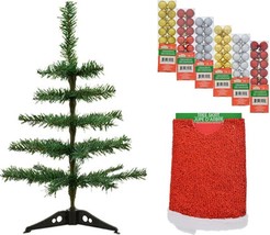 Desktop Christmas Tree Bundle For Office or Home 1 for every Room - $20.99