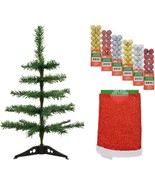 Desktop Christmas Tree Bundle For Office or Home 1 for every Room - $20.99