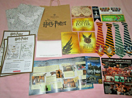  HARRY POTTER 23 Pc Original 2016 Promo Materials Warner Bros, Universal Studios - £8.35 GBP