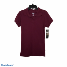Lee Uniforms Short Sleeve Slim Fit 2 Button Stretch Polo - $266.67 MXN
