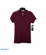 Lee Uniforms Short Sleeve Slim Fit 2 Button Stretch Polo - €12,18 EUR