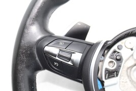 14-16 BMW F10 528I 535I M SPORT STEERING WHEEL E6457 image 3