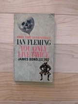 Ian Fleming - You Only Live Twice (Bond, 007) 1st Print Signet PAPERBACK... - £7.47 GBP