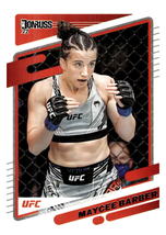 2022 Donruss #133 Maycee Barber Trading Card - $1.00