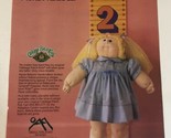 Vintage Cabbage Patch Kids print ad 1985 ph2 - $15.83
