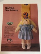 Vintage Cabbage Patch Kids print ad 1985 ph2 - £12.50 GBP