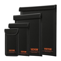 VEVOR Faraday Bag, 4 Pack Faraday Pouch Set for Laptop(16.9x15), Tablet(13x10.2) - £58.71 GBP