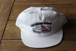 Vintage Pearl Harbor Memorial Mesh Trucker Hat - $9.50
