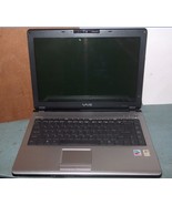 Sony Vaio PCG 7K1L (VGN FJ270) 14&quot; Screen 1GB Ram Untested - $40.75 CAD