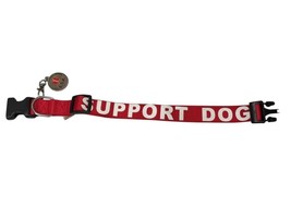 Emotional Support Animal Dog Collar Tag Harness all access canine Size L... - $10.00