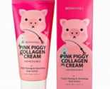 Bonnyhill Pink Piggy Collagen Cream for Face &amp; Neck, Visibly Firming &amp; S... - $16.82