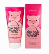 Bonnyhill Pink Piggy Collagen Cream for Face &amp; Neck, Visibly Firming &amp; S... - £13.42 GBP