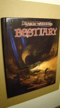 Dungeons Dragons - Dragon Warriors Bestiary *VF/NM 9.0* Harback Monster Manual - £19.98 GBP