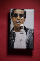 ASAP Rocky Light Switch Cover girl boy teen room home decor rap hip hop ... - £6.17 GBP