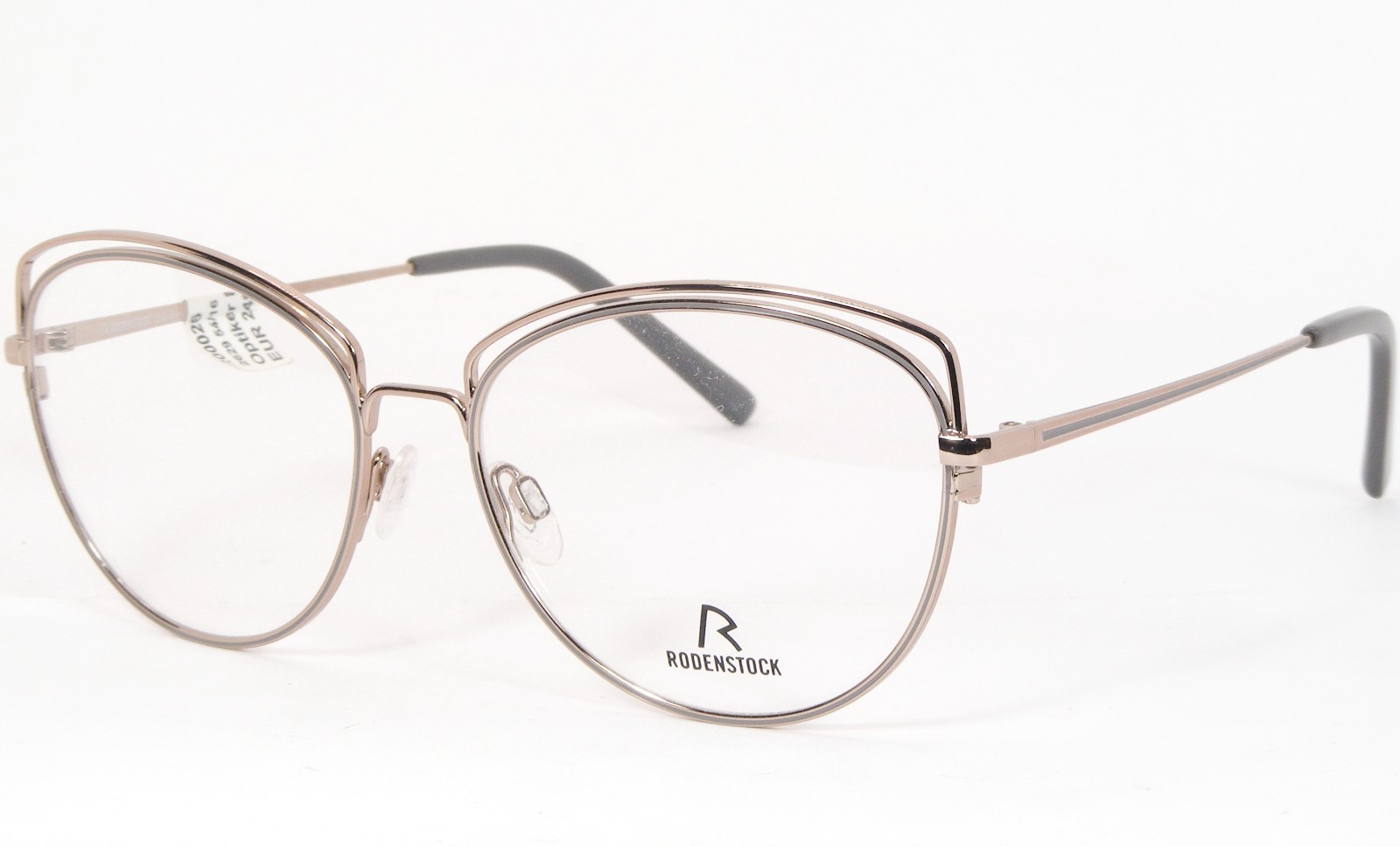 RODENSTOCK R2629 B Rose Gold /Grey UNIQUE EYEGLASSES GLASSES 54-16-140mm... - $138.60