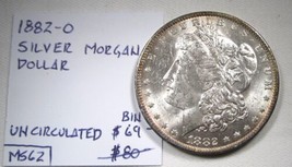 1882-O Silver Morgan Dollar UNC Coin AN538 - £53.35 GBP