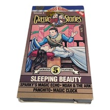 Sleeping Beauty Vol 3 Kids Klassics Mel O Toons Childrens Stories 1986 VHS  Tape - £14.34 GBP