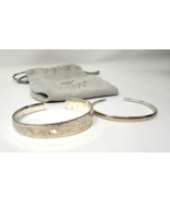 Kendra Scott Pair of Cuff Bracelets Bangles, Fits Small - $23.74
