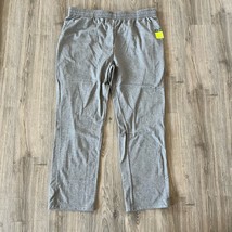 Tek Gear Lounge Wear Sweat Pants Mens XL Grey Drawstring NWT - £15.81 GBP