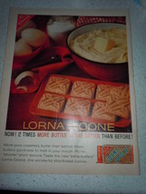 Vintage Lorna Doone Nabisco Cookies Print Magazine Advertisement 1960 - $13.67 CAD