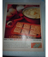 Vintage Lorna Doone Nabisco Cookies Print Magazine Advertisement 1960 - €8,67 EUR