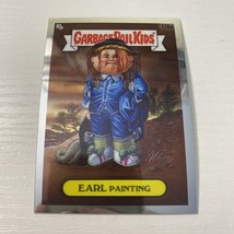 2022 Garbage Pail Kids Chrome Series 5 Base Refractors #178a EARL Painting - £0.79 GBP