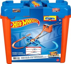 Hot Wheels GGP93 Track Builder Deluxe Stunt Box By Mattel, (OPEN BOX) - £28.14 GBP