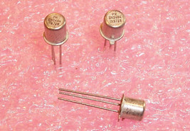 Military Specifications QTY (2) 2N2484 PHILIPS TO-39 Transistors - $5.35