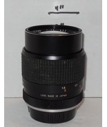 Vintage Auto Sears MC 135mm F2.8 Pentax K Mount Prime Camera Lens 103924 - $48.71