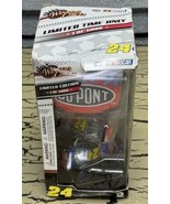 Jeff Gordon DuPont DuPont Flames 2008 Liquid Color Iridescent Silver Blu... - $368.22 MXN