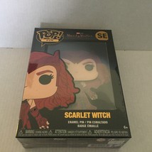 NEW Marvel Wandavision Scarlet Witch Pop Special Edition Enamel Pin - €22,99 EUR
