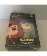 NEW Marvel Wandavision Scarlet Witch Pop Special Edition Enamel Pin - €22,99 EUR