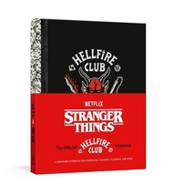Stranger Things: The Official Hellfire Club Notebook -by Netflix (Hardcover) New - £9.72 GBP