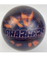 Vintage LA SD CHARGERS DOC12727 OTBBOWL Bowling Ball KRSF* NFL Football ... - £39.19 GBP