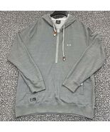 Oakley Hoodie Men Extra Large Regular Fit Pullover Long Sleeve 1/2 Zip Y... - $1,624.56 MXN