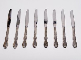 Lot Of 8 Camelot Melody 1964 Vintage Original Rogers Silverplate BUTTER KNIVES - £27.82 GBP