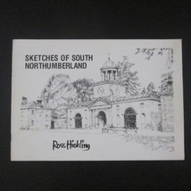 Sketches Of South Northumberland Ross Hickling Softcover Book 1979 - £38.93 GBP