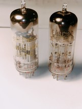 Two EABC80 Tungsram tubes, tested - £24.92 GBP