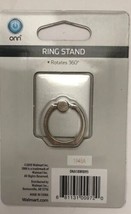 ONN Ring Phone Holder Stand &amp; Grip 360-Degree Rotation Holder Silver Or GoId  - £8.55 GBP