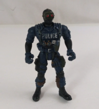 Chap Mei Police Swat Team Force Ops Night Vision Goggles 3.5&quot; Action Figure Rare - £15.74 GBP