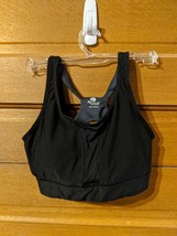 Old Navy Active Sports Bra Size XS Black Medium Support X-Small - £7.89 GBP
