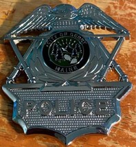 It Derry Maine Police Badge Metal Prop Replica Bam Horror New Stephen King - £25.54 GBP