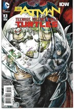 Batman Teenage Mutant Ninja Turtles #3 (Of 6) (Dc 2016) - £8.18 GBP