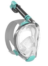 WSTOO Snorkel Mask with Latest Dry Top Breathing System,Fold 180 Degree Panorami - £11.61 GBP